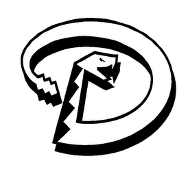 D logo