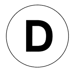 D logo