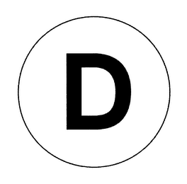 D logo