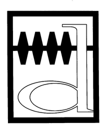 D logo