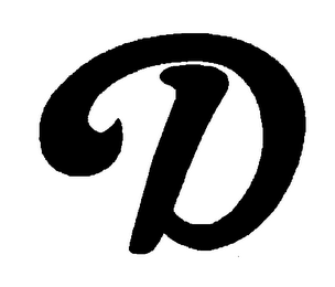 D logo