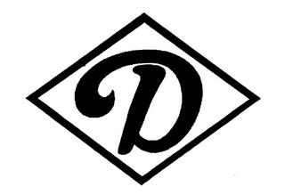D logo