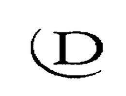 D logo