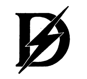 D logo