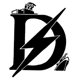 D logo