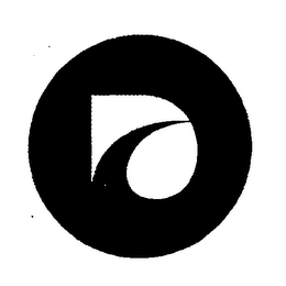 D logo