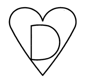 D logo