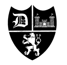 D logo