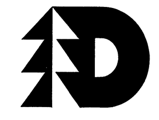 D logo