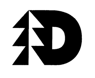 D logo