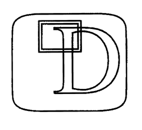 D logo