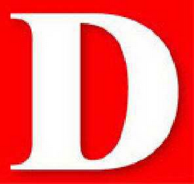 D logo