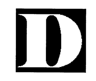 D logo