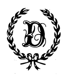D logo