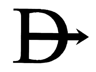 D logo