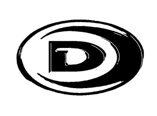 D logo