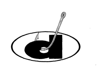 D logo