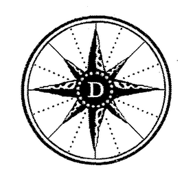 D logo
