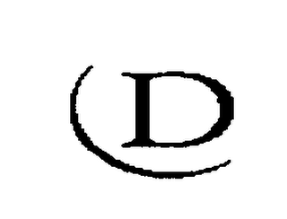 D logo