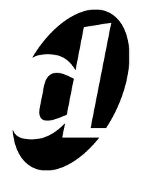 D logo