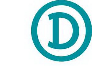 D logo