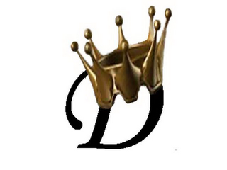 D logo