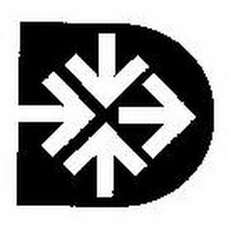 D logo