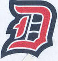 D logo