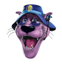 D logo
