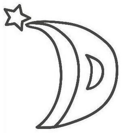 D logo