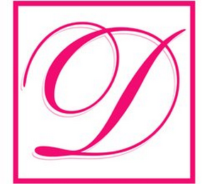 D logo