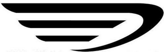 D logo