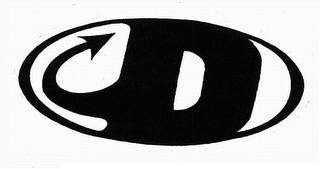 D logo