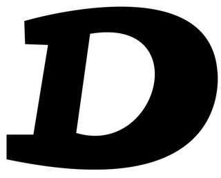D logo