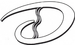D logo