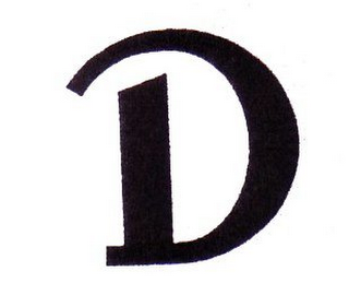 D logo