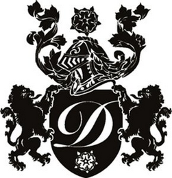 D logo