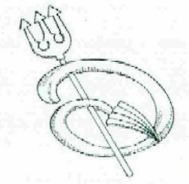 D logo
