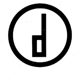 D logo