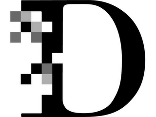 D logo