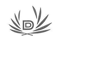 D logo