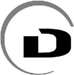 D logo
