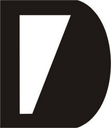 D logo
