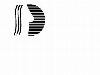 D logo