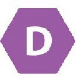 D logo