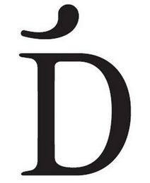 D logo