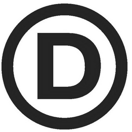 D logo