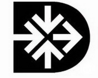 D logo