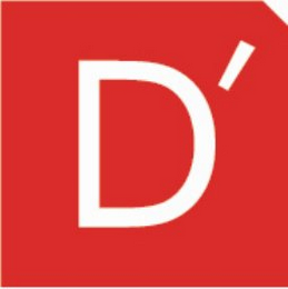 D' logo