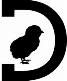 D logo